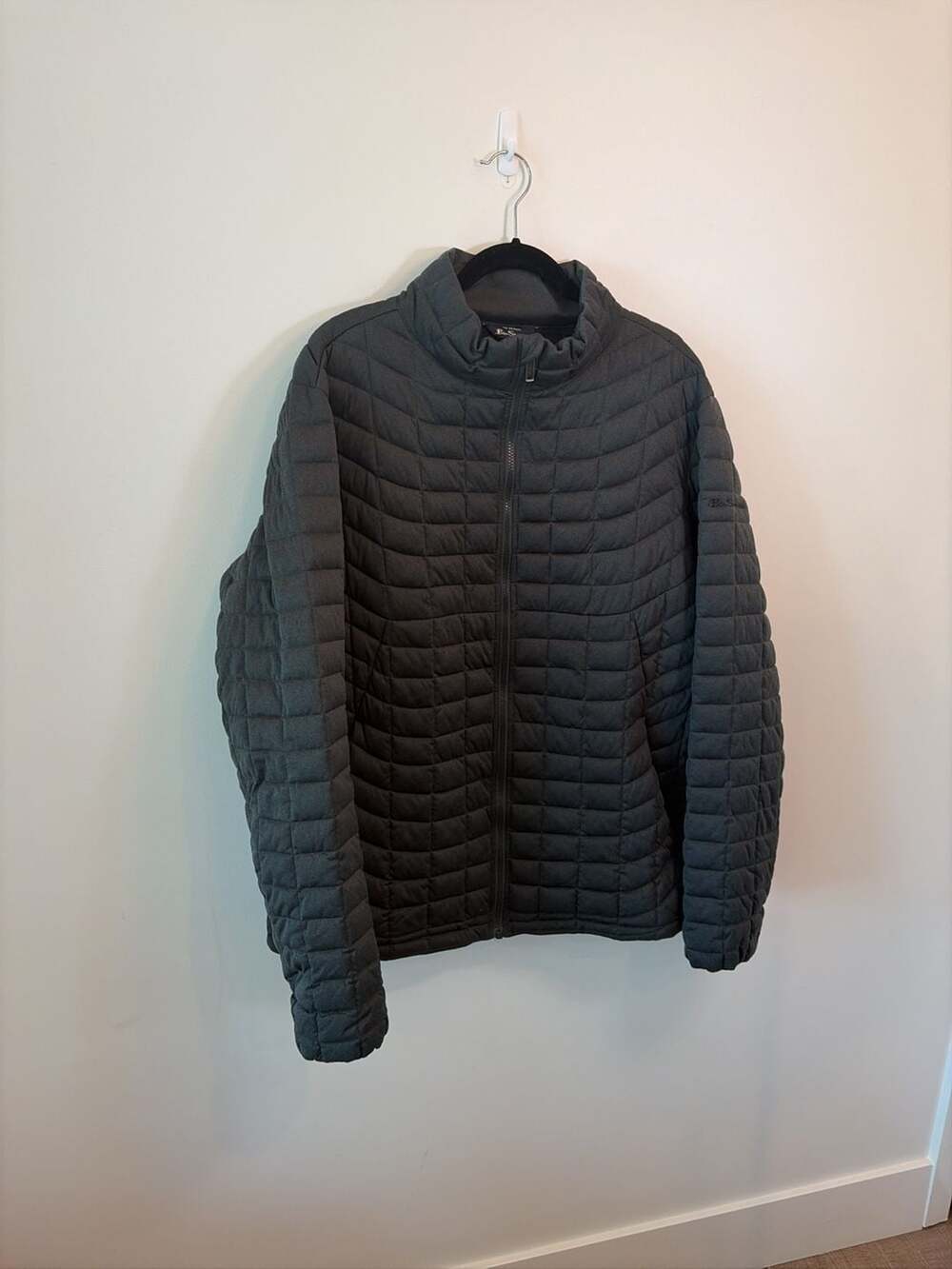 Ben Sherman Men's Lightweight Quilted Full-Zip Puffer Jacket